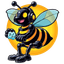Sonic Swarm Mascot