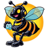 Sonic Swarm Mascot
