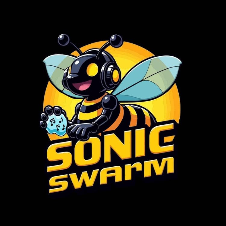 Sonic Swarm App Interface